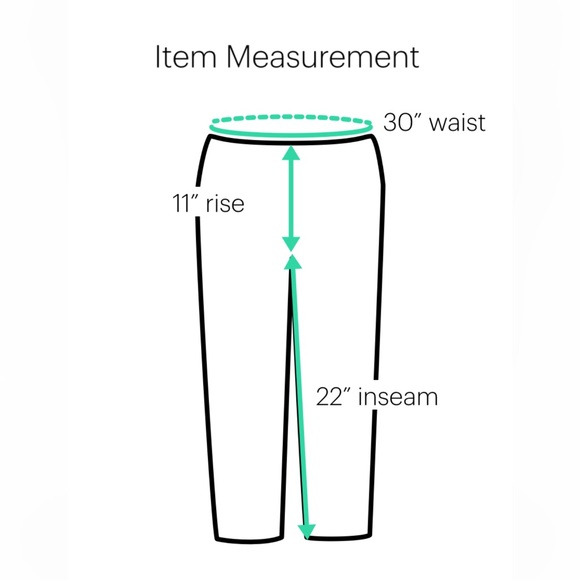 Workshop Republic Clothing Yoga Workout Leggings Active Pants Size L EUC - Picture 9 of 9